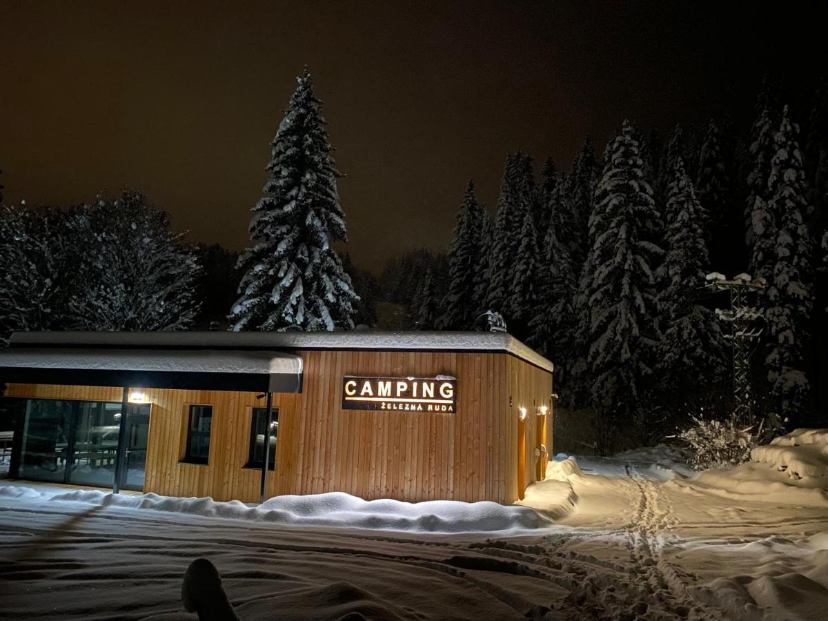 Camping Železná Ruda Esterno foto